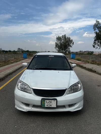 Honda civic EXI 2004