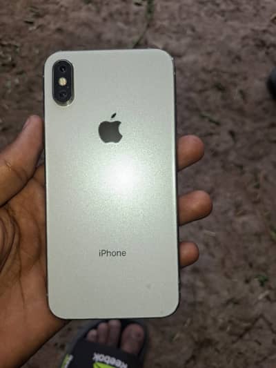 I phone x pta prove argent for sale