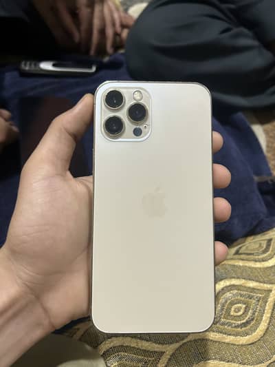 12 PRO MAX NON PTA NOT JV 128GB 82 Back change face id Okay