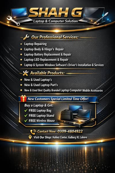 Laptop Repair Service