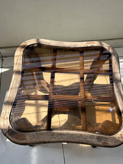 One side table and one centre table