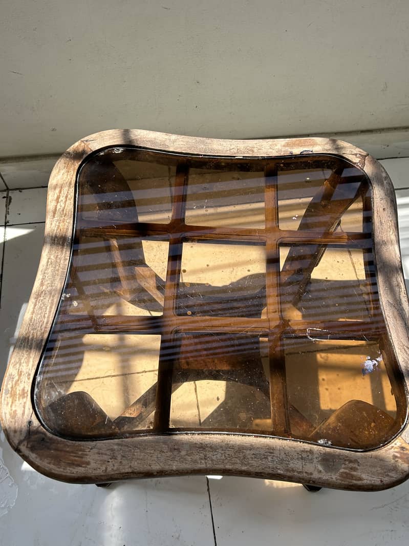 One side table and one centre table 0