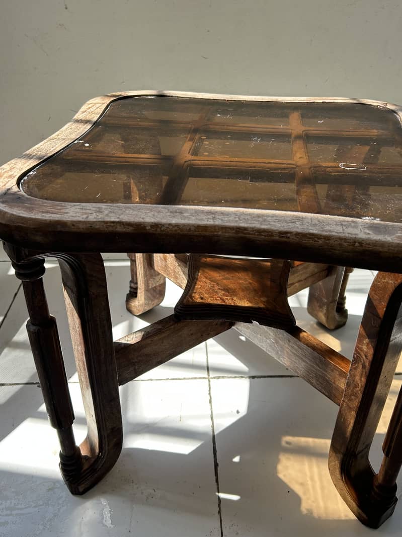 One side table and one centre table 1