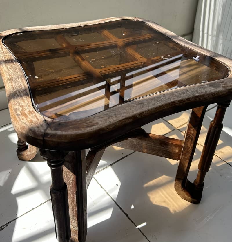 One side table and one centre table 2