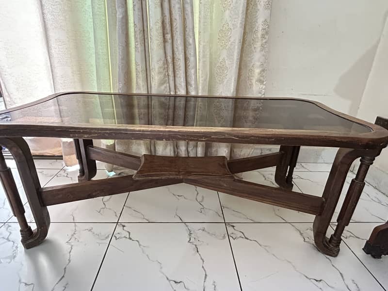 One side table and one centre table 6