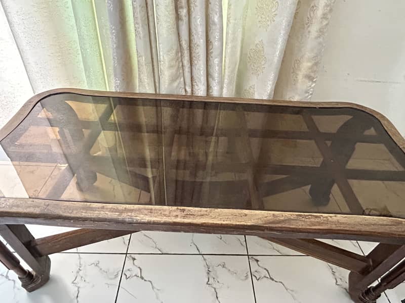 One side table and one centre table 7