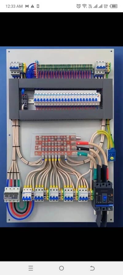 PREMIUM ELECTRICAL CONTROL PANEL/DISTRIBUTION BOARD