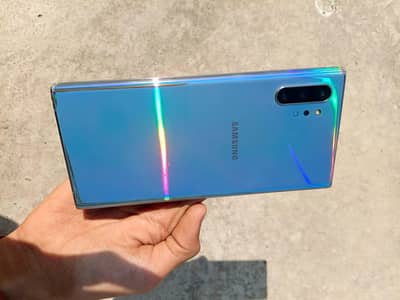 Note 10 plus 5g 12/256