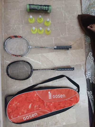 Badminton Kit Available, Slightly Used