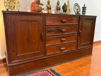 Solid Wood Sideboard/Cabinet for sale-ISB F11