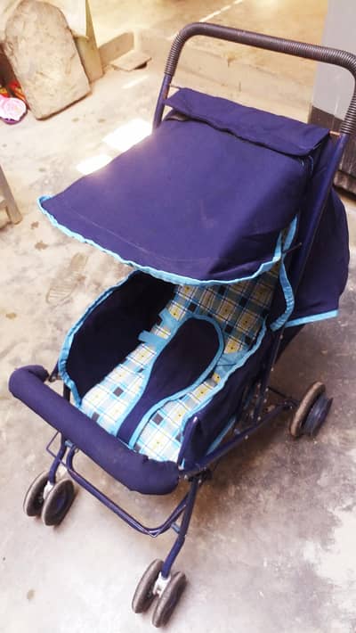 Baby Pram Trolley