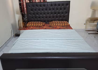 Queen Size Bed without mattress