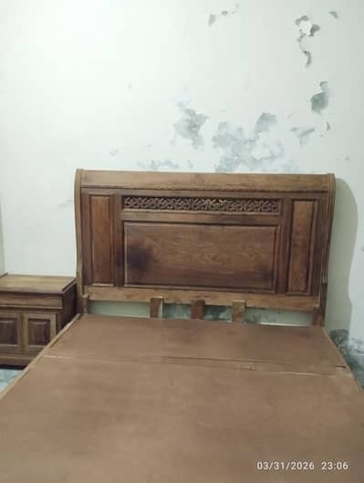 Wooden BED for sale