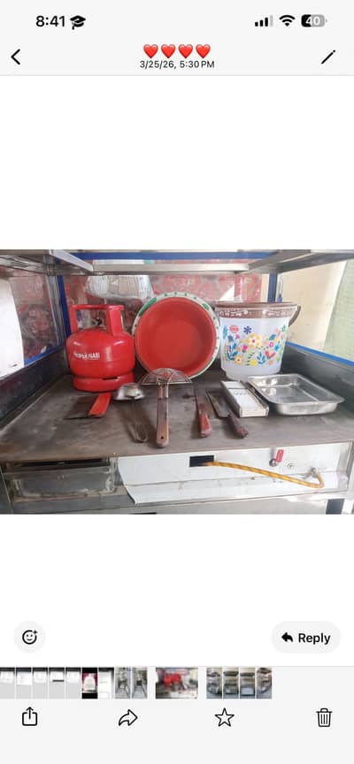 Counter, cylender,stain, etc