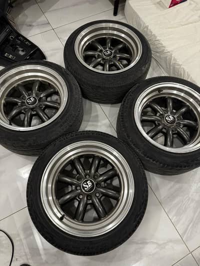 Watanabee rims 15 inch