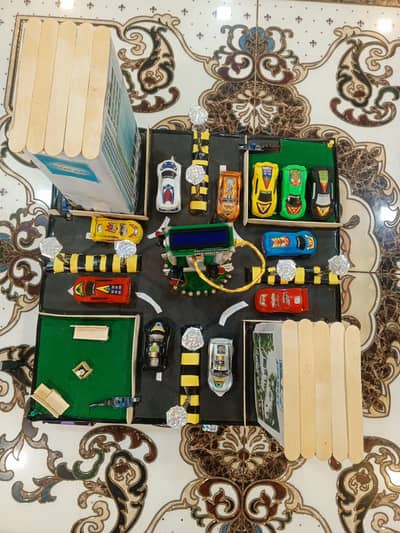 Smart Traffic Light system  Arduino+Ir sensor+LCD based