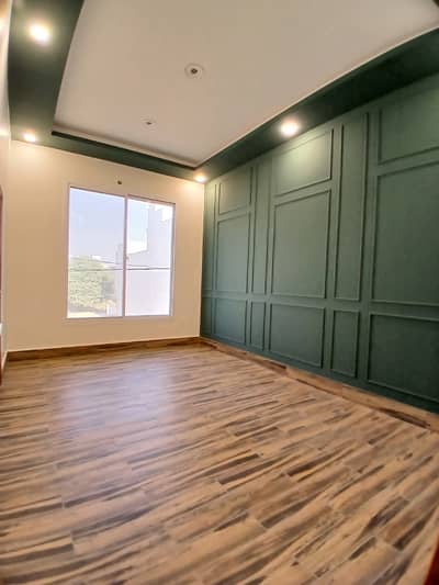 120 Sq. Yd Ground+1 Boundary Wall Society Scheme 33 Karachi