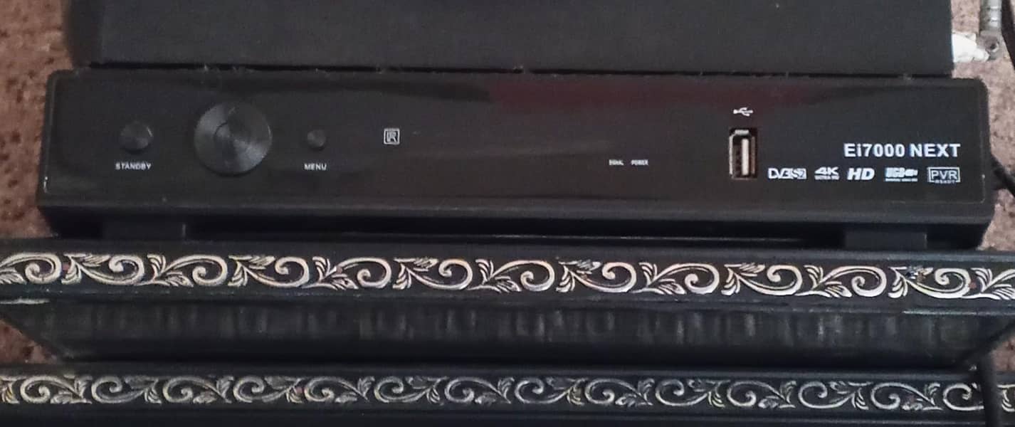 Dish Antena complete setup 1