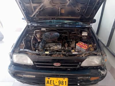 KIA Classic CNG 2003