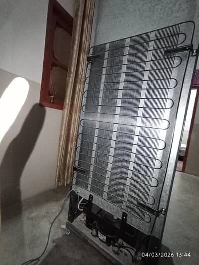 Dawlence 9178LF inverter refrigerator glass door