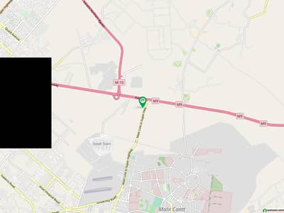 200 Sq Yd Plot For Sale in Azeemabad Society On Main Jinnah Avenue Opp Malir Cantt 45 Lac