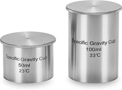 Stainless Steel Gravity Cup 50ml