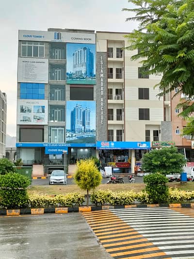 Complete 4th Floor on Main Double Road Plaza in Block B-1 Ext