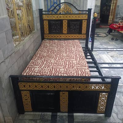 Iron bed