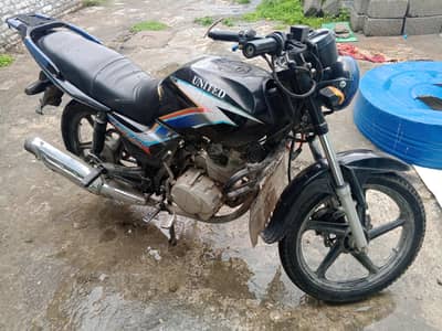 125 United Deluxe for sale urgent