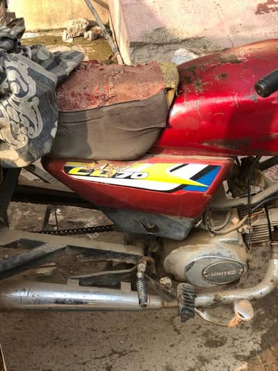 Rikshah  100cc united phatta body sale 80000