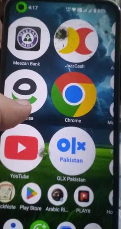 Nothing 1 Screen Damage