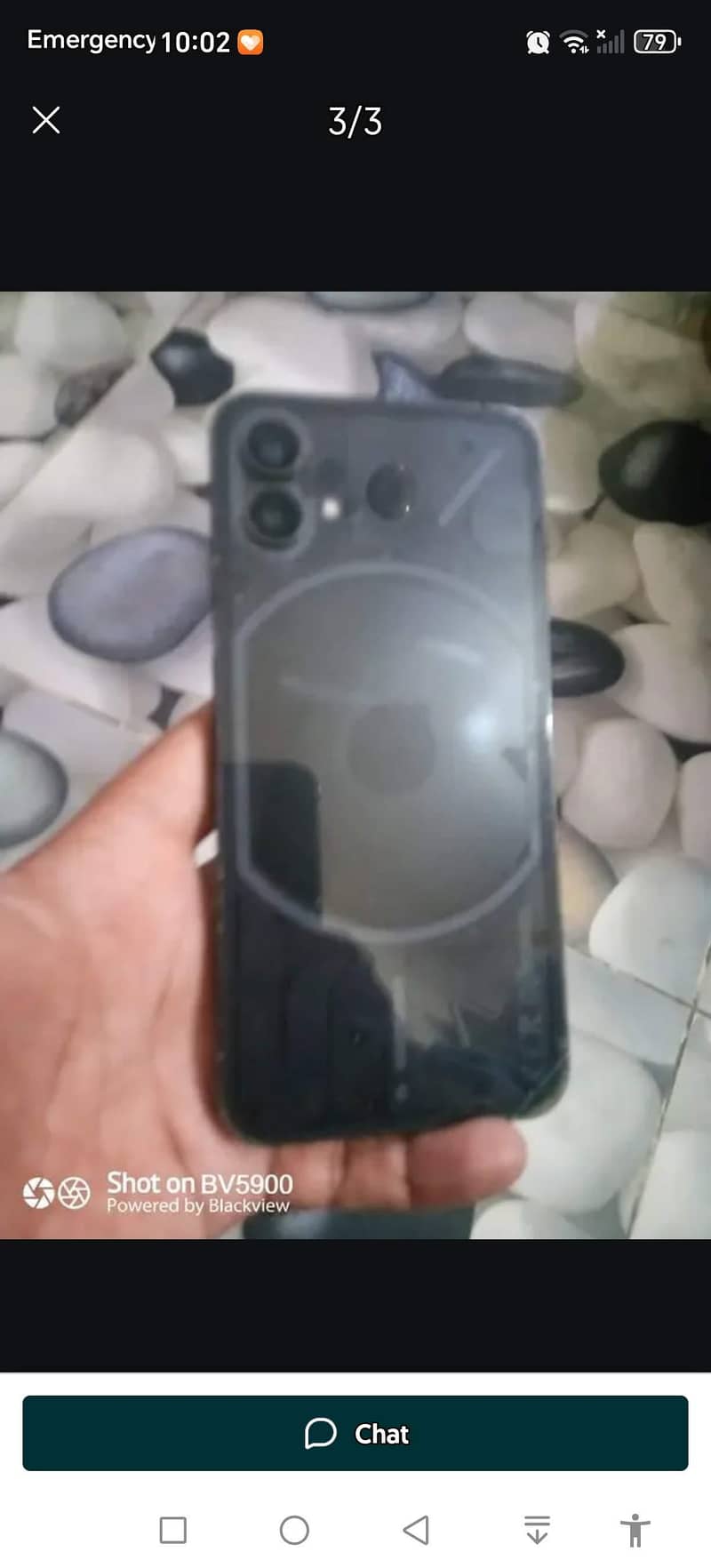 Nothing 1 Screen Damage 2