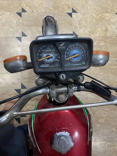 Honda cg 125