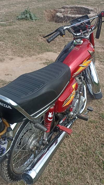 Honda CG 125 2019 Model