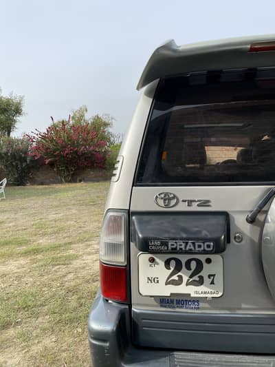 TZ prado for sale