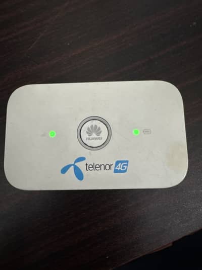 Reasonable price fast net Telenor 4G Device