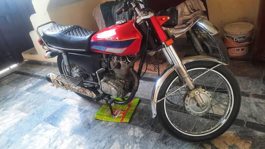Honda CG 125 [Contact krne se pehly Read add]
