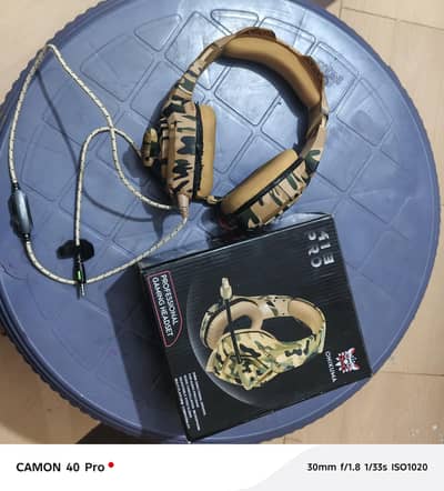 Onikuma K1B Pro Gaming Headset – Excellent Condition