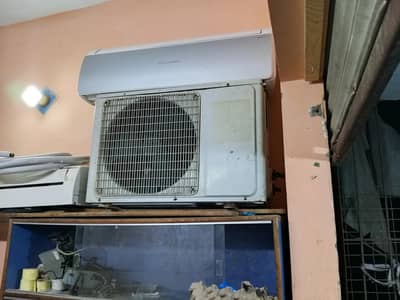 changhungruba 1.5 tan ac good condition first time u bnd chng