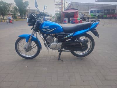 Yamaha YB 125Z Urgent For Sale | Yamaha In Bikes | Total Genuine