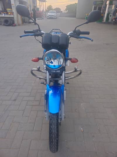 Yamaha YB 125Z Urgent For Sale | Yamaha In Bikes | Total Genuine