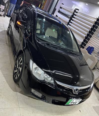 Honda Civic Reborn Vti Oriel Prosmatec 2007 Model