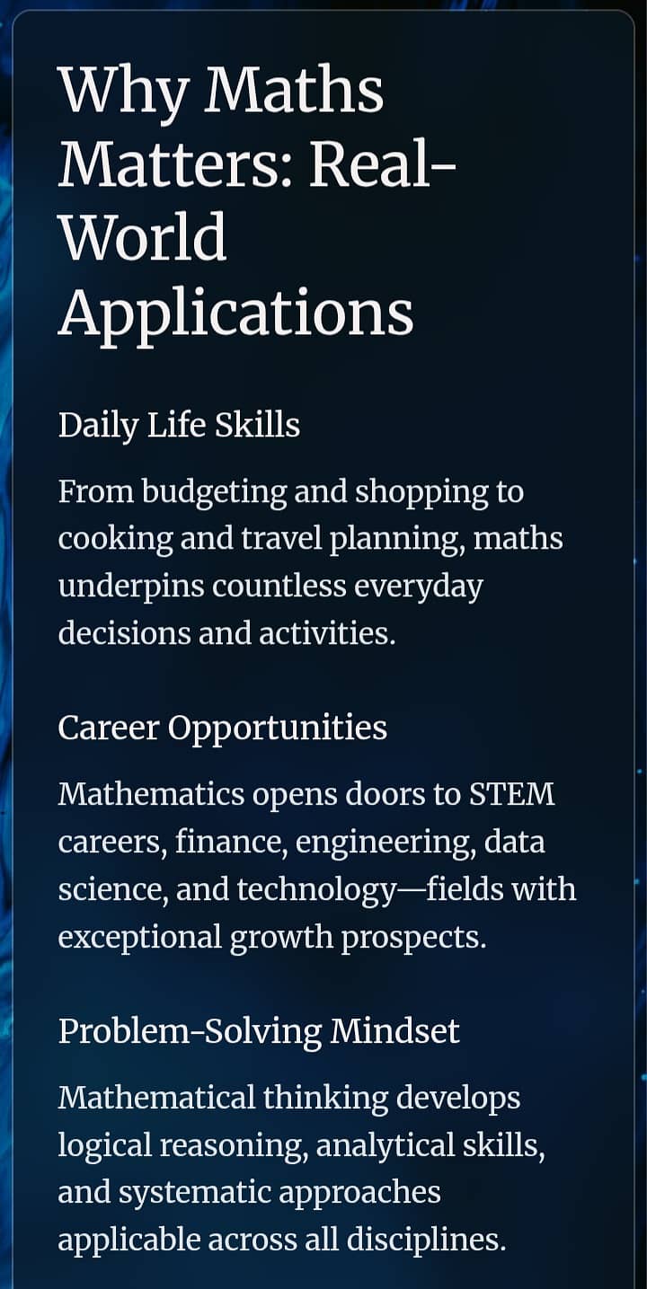 Maths Online Tutor 3