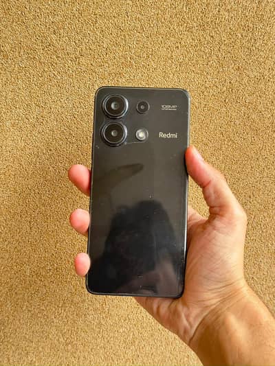 Redmi note 13 8+4GB 128GB 120Hz display full okay 10/8