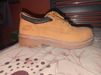 Safety shoes name shelter neat and clean shoes not used after buying