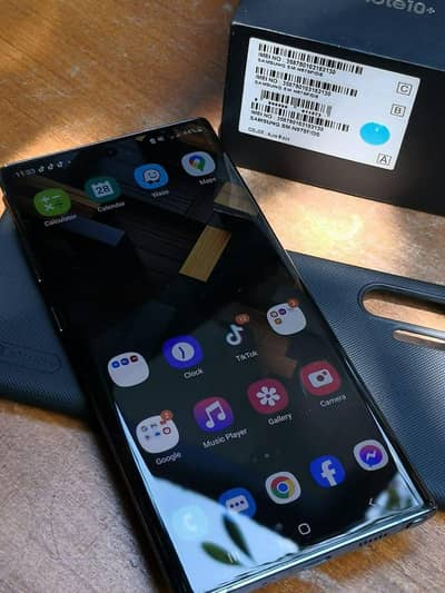 Samsung Galaxy Note 10 Plus contact inbox