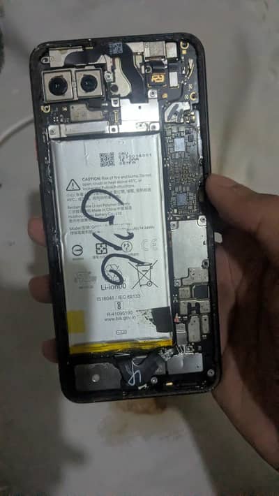 google pixel 4xl panel+battery original