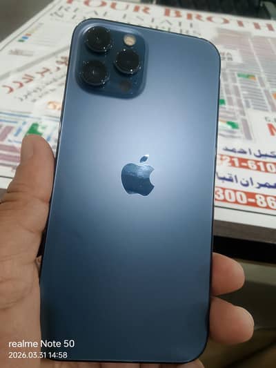 iPhone 12 Pro Max 256GP PTA  approved