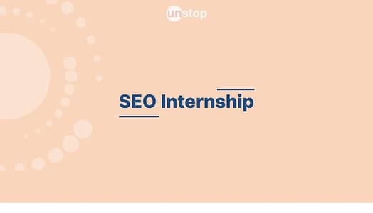 SEO INTERNSHIP