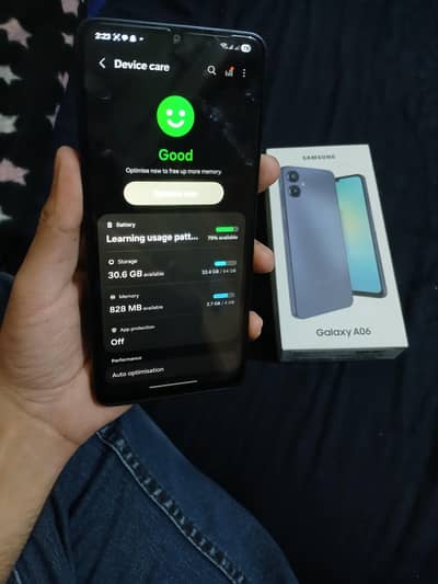 samsung A06 4gb 64gb 0302 5558292